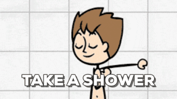 every day shower GIF