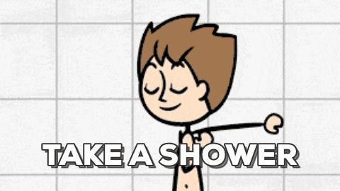 Every Day Shower GIF - Find & Share on GIPHY