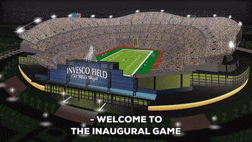 excited invesco field GIF by South Park 
