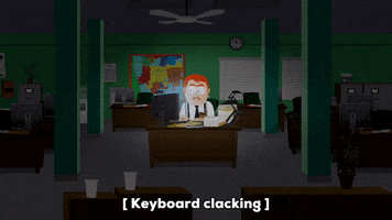 police station grunting GIF by South Park 
