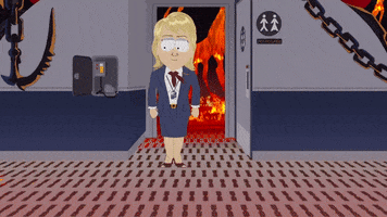 flames directing GIF by South Park 
