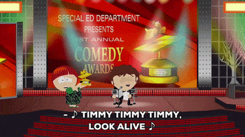 event awards GIF by South Park 