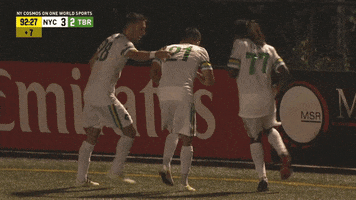 dance soccer GIF by New York Cosmos