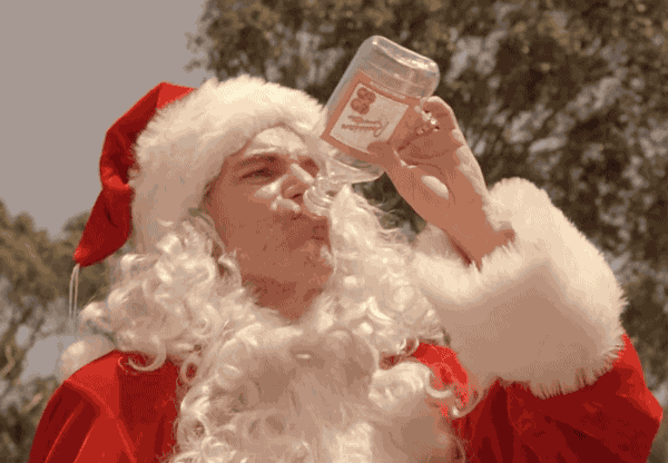Bad Santa GIF by Hollywood Suite - Find & Share on GIPHY