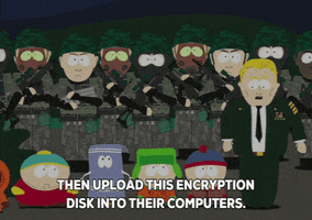 eric cartman army GIF by South Park 