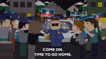 Go Home Cops GIF by South Park