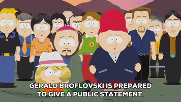 gathering kyle broflovski GIF by South Park 