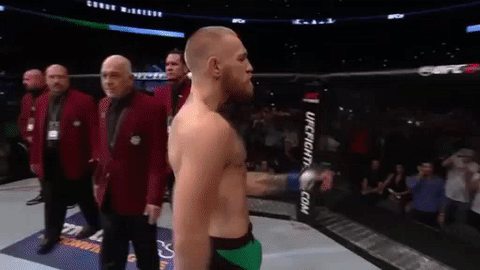 Conor Mcgregor Dancing Gif By Ufc Find Share On Giphy