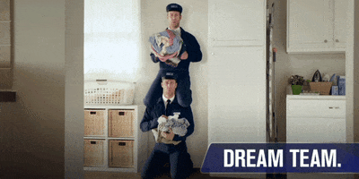 dream team GIF by Maytag