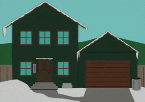 winter house GIF by South Park 