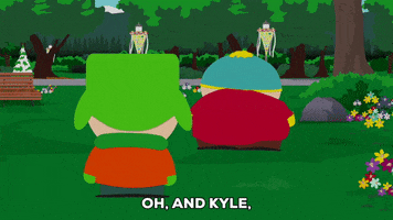 leaving eric cartman GIF by South Park