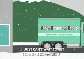 truck backing up GIF by South Park