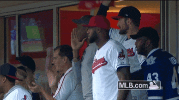 Excited Lebron James GIF by MLB