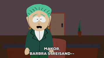 angry woman GIF by South Park 