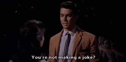 Are You Joking West Side Story GIF by filmeditor