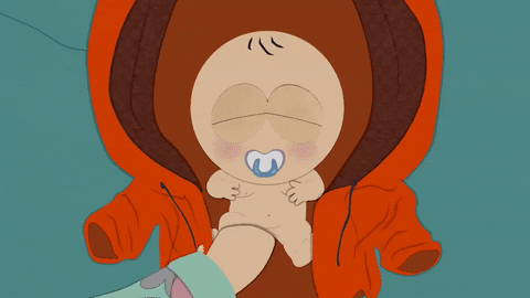 oversized sweater gif
