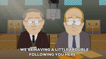 business talking GIF by South Park 