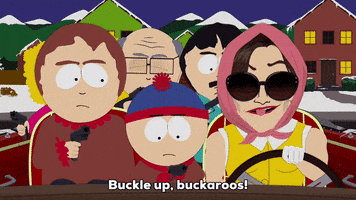 moving stan marsh GIF by South Park