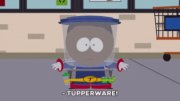token black costume GIF by South Park 