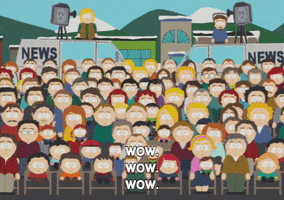 shock confusion GIF by South Park 