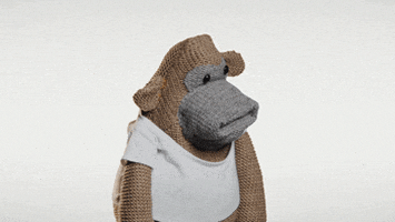 Monkey Reaction GIF by PG Tips