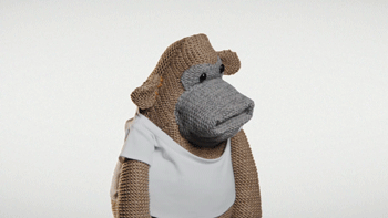 Monkey Reaction Gif By Pg Tips Find Share On Giphy