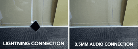 redletterdave iphone headphone jack GIF