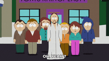 jesus GIF by South Park 