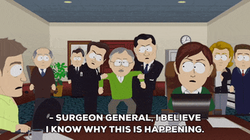 angry meeting GIF by South Park 
