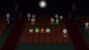 eric cartman relax GIF by South Park 