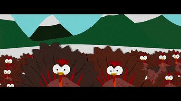 Thanksgiving Attack GIF by South Park