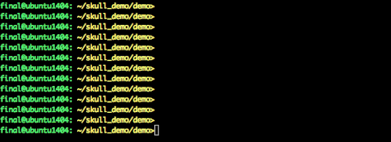 finaldie play skull GIF