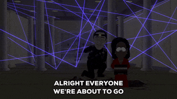 lasers scheming GIF by South Park 