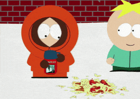 kenny mccormick GIF by South Park 