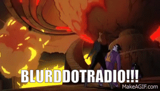 BlurdDotRadio anime black nerd popculture GIF
