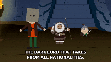 ike broflovski dark GIF by South Park 