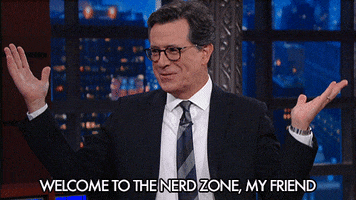Stephen Colbert Nerd GIF by The Late Show With Stephen Colbert