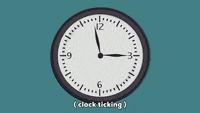 Timer clock ticking GIF - Find on GIFER