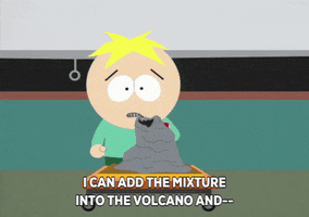 speaking butters stotch GIF by South Park 