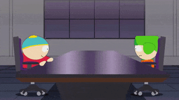 eric cartman boardroom GIF by South Park 
