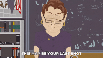 graduating last chance GIF by South Park 