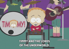 excited fun GIF by South Park 