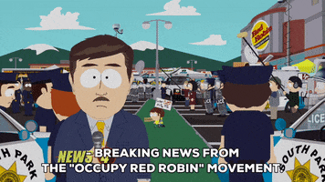 news cops GIF by South Park 