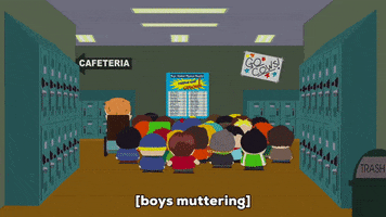 crowd viewing GIF by South Park 