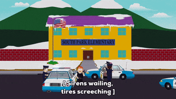 school police GIF by South Park 