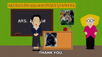 walking away thank you GIF by South Park 