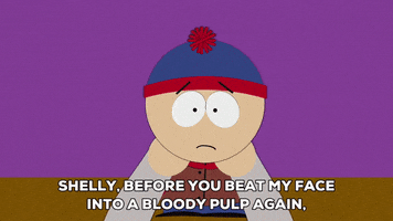 stan marsh attack GIF by South Park 