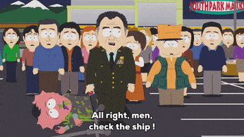 shocked exclaiming GIF by South Park 