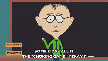 lecturing mr. mackey GIF by South Park 