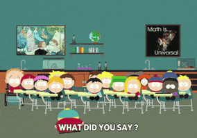 Eric Cartman School GIF by South Park 